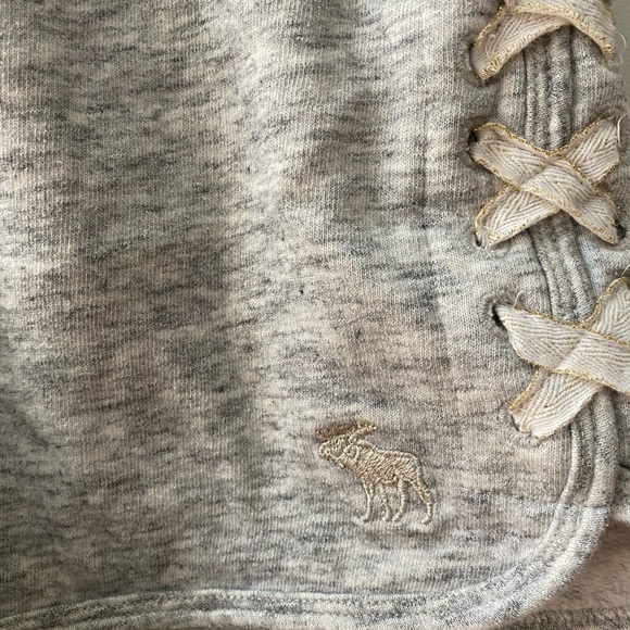 Abercrombie kids athletic shorts Girls Size 13/14 EUC - Picture 4 of 4